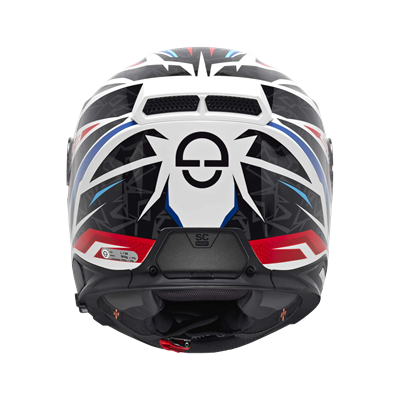 S3 Kapalı Motosiklet Kaskı Thunder Blue