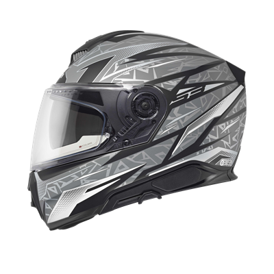 S3 Kapalı Motosiklet Kaskı Thunder Grey