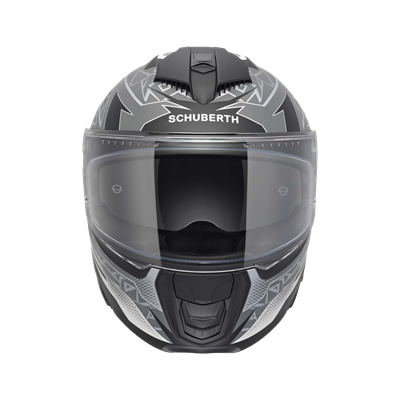 S3 Kapalı Motosiklet Kaskı Thunder Grey