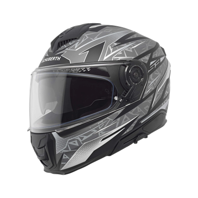 S3 Kapalı Motosiklet Kaskı Thunder Grey