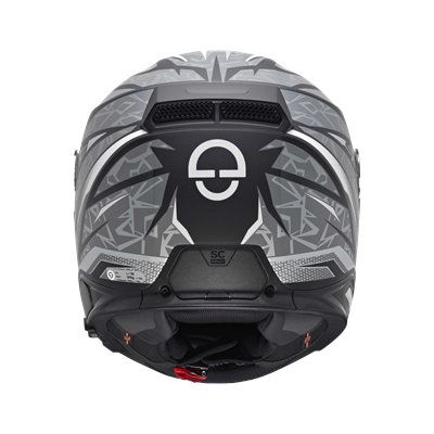 S3 Kapalı Motosiklet Kaskı Thunder Grey