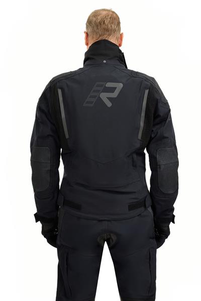Shield-R Gore-Tex Pro Erkek Kışlık Motosiklet Montu Siyah-999