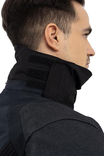 Shield-R Gore-Tex Pro Erkek Kışlık Motosiklet Montu Siyah/Beyaz-990