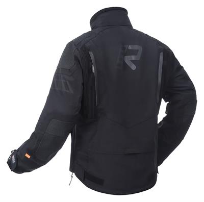 Shield-R Gore-Tex Pro Erkek Kışlık Motosiklet Montu Siyah-999