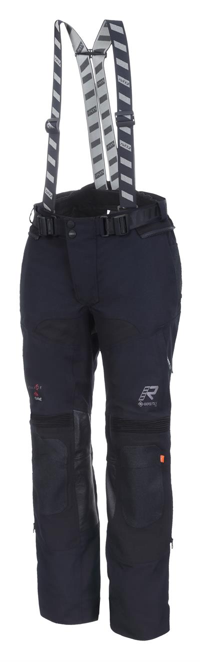 Shield-R Gore-Tex Pro Erkek Kışlık Motosiklet Pantolonu C2 Normal Paça Siyah-999