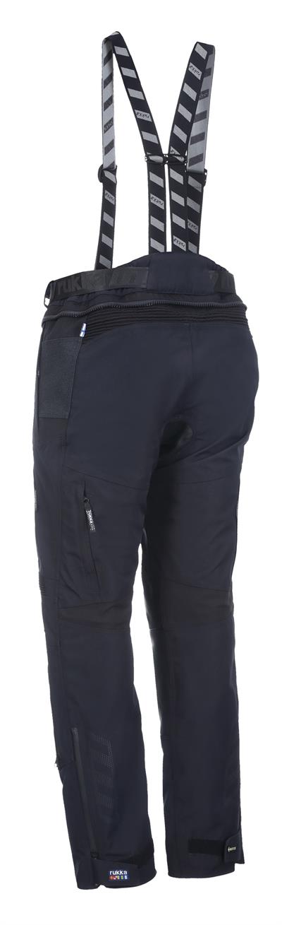 Shield-R Gore-Tex Pro Erkek Kışlık Motosiklet Pantolonu C2 Normal Paça Siyah-999