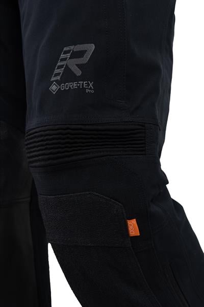 Shield-R Gore-Tex Pro Erkek Kışlık Motosiklet Pantolonu C1 Kısa Paça Siyah-999
