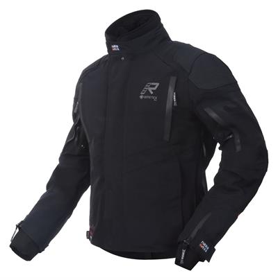 Shield-RD Gore-Tex Pro Erkek Kışlık Motosiklet Montu Siyah-999