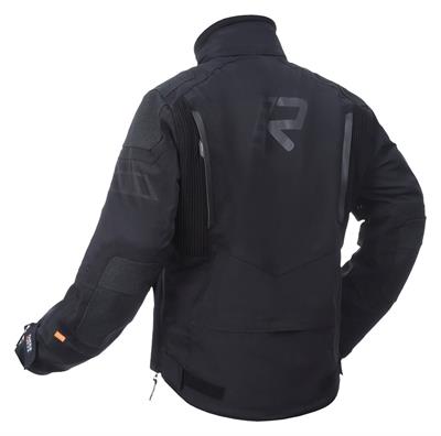 Shield-RD Gore-Tex Pro Erkek Kışlık Motosiklet Montu Siyah-999