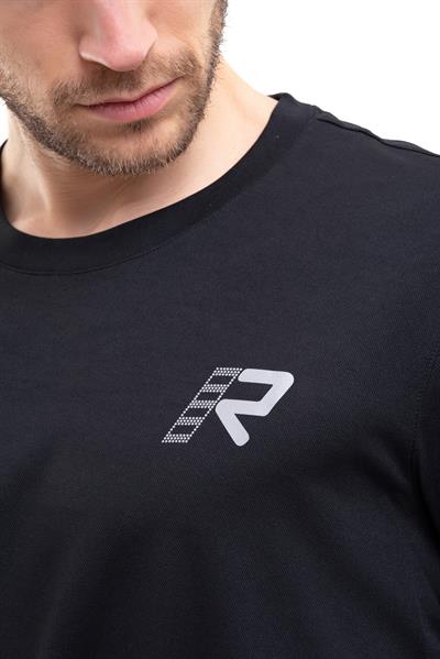 Sponsor Erkek T-Shirt Siyah-990