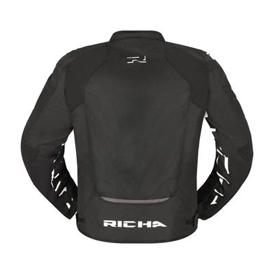 Stradale Mesh Erkek Yazlık Motosiklet Ceketi Siyah-100