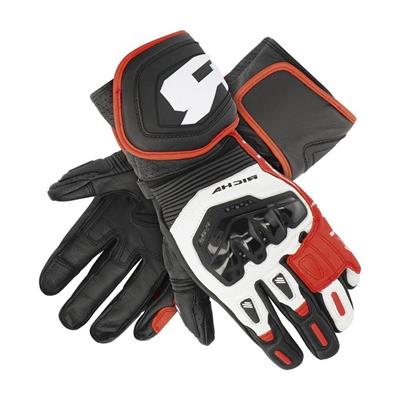 Stradale-R Erkek Yazlık Motosiklet Eldiveni Siyah/Kırmızı-400