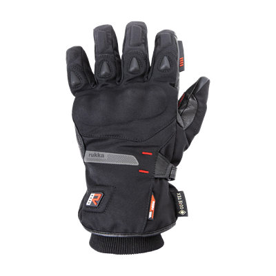 Thermo-G+ Gore-Tex Erkek Kışlık Motosiklet Eldiveni Siyah-990