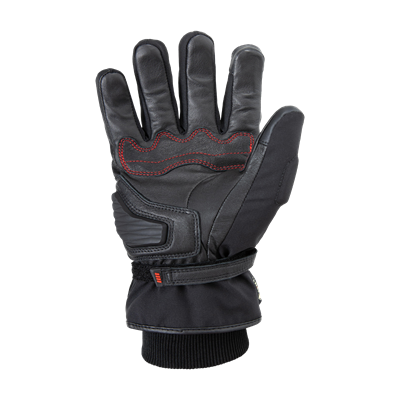Thermo-G+ Gore-Tex Erkek Kışlık Motosiklet Eldiveni Siyah-990