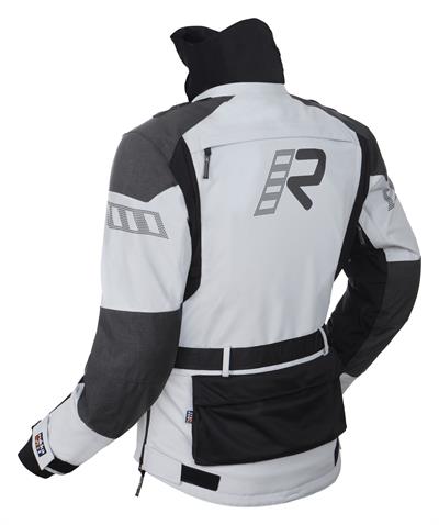 TitanTrail-R Gore-Tex Erkek Kışlık Motosiklet Montu Gri/Beyaz-200