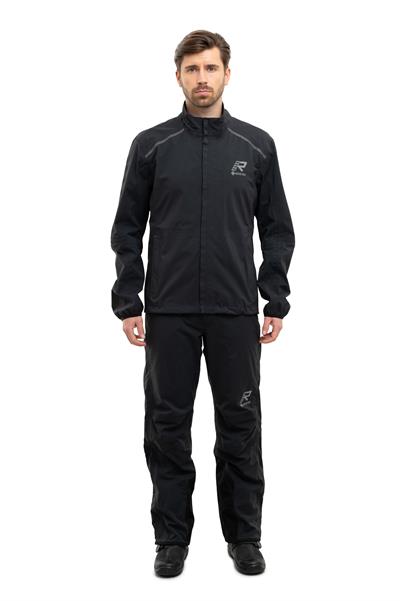 Transfo-R Gore-Tex Erkek Motosiklet Yağmurluğu Üst Siyah-999