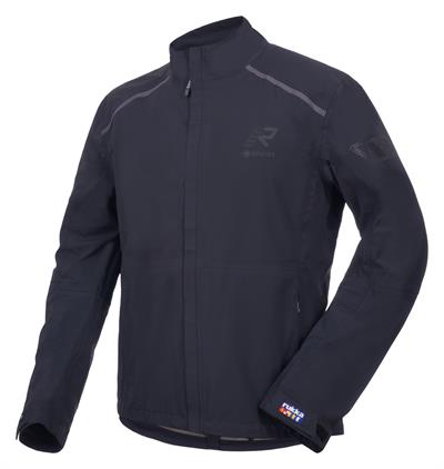 Transfo-R Gore-Tex Erkek Motosiklet Yağmurluğu Üst Siyah-999