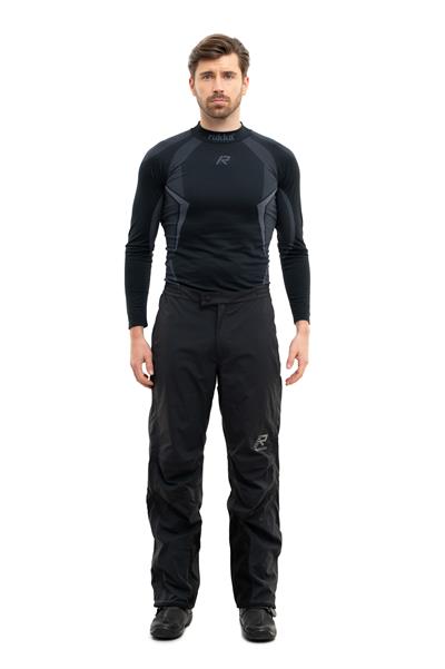 Transfo-R Gore-Tex Erkek Motosiklet Yağmurluğu Alt C1 Kısa Paça Siyah-999