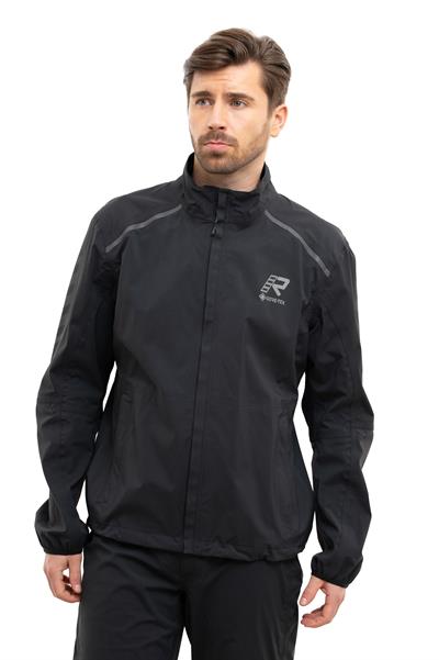 Transfo-R Gore-Tex Erkek Motosiklet Yağmurluğu Üst Siyah-999
