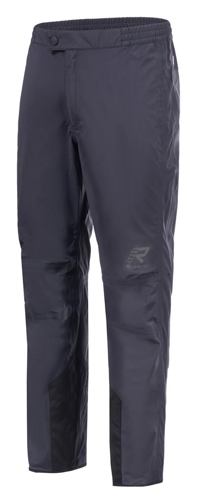 Transfo-R Gore-Tex Erkek Motosiklet Yağmurluğu Alt C1 Kısa Paça Siyah-999