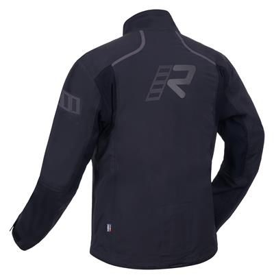 Transfo-R Gore-Tex Erkek Motosiklet Yağmurluğu Üst Siyah-999