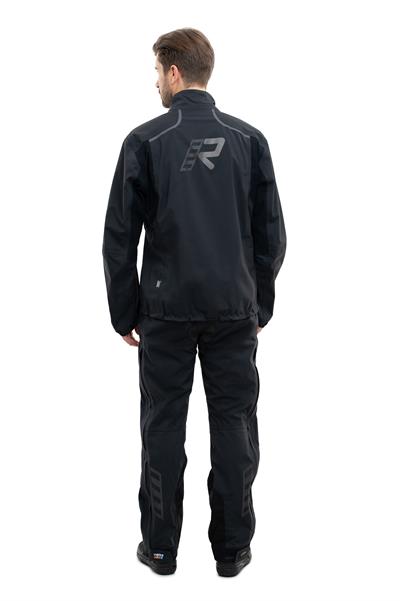 Transfo-R Gore-Tex Erkek Motosiklet Yağmurluğu Üst Siyah-999