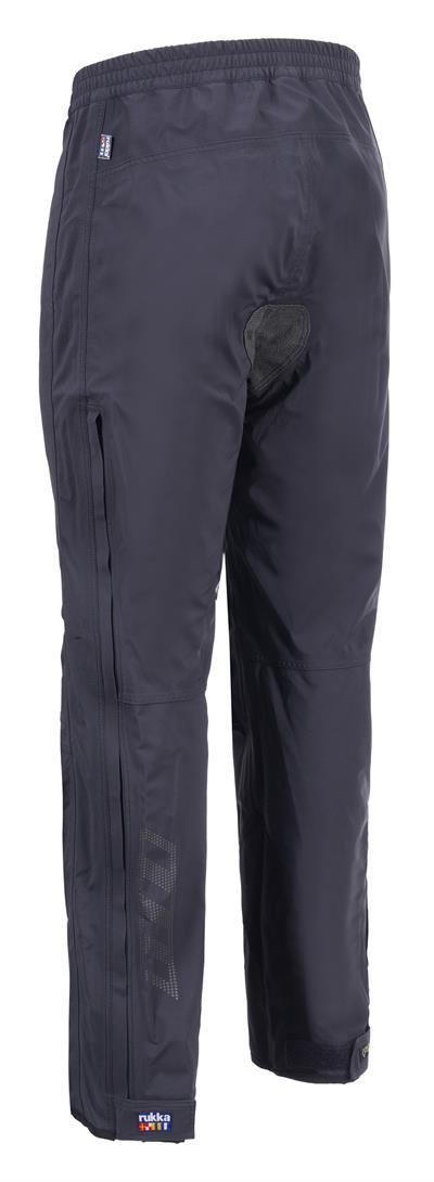 Transfo-R Gore-Tex Erkek Motosiklet Yağmurluğu Alt C1 Kısa Paça Siyah-999