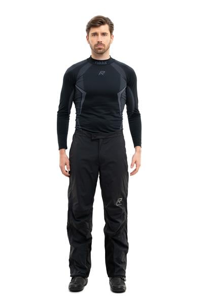 Transfo-R Gore-Tex Erkek Motosiklet Yağmurluğu Alt C2 Normal Paça Siyah-999