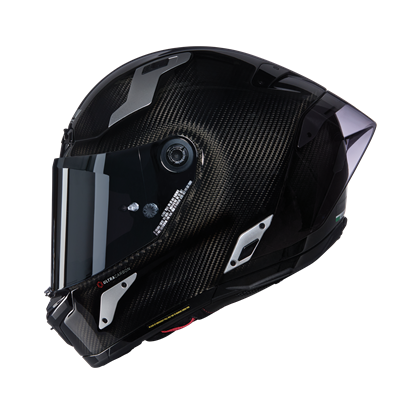 X-804 RS Ultra Carbon Kapalı Motosiklet Kaskı Argento 332