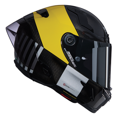 X-804 RS Ultra Carbon Kapalı Motosiklet Kaskı Combo Gara 350