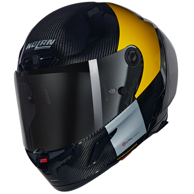 X-804 RS Ultra Carbon Kapalı Motosiklet Kaskı Combo Gara 350