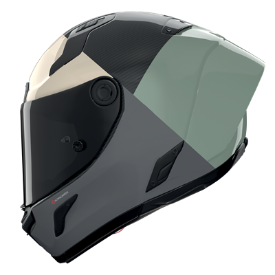 X-804 RS Ultra Carbon Kapalı Motosiklet Kaskı Blocco 370