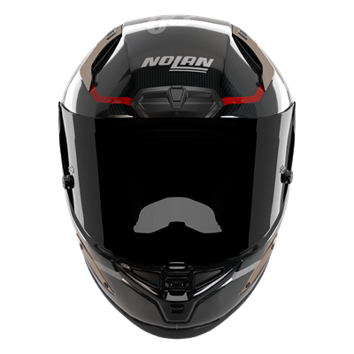 X-804 RS Ultra Carbon Kapalı Motosiklet Kaskı SBK 360