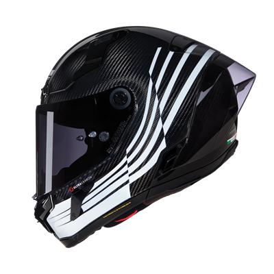 X-804 RS Ultra Carbon Kapalı Motosiklet Kaskı Ala 345