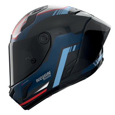 X-804 RS Ultra Carbon Kapalı Motosiklet Kaskı Piega 366
