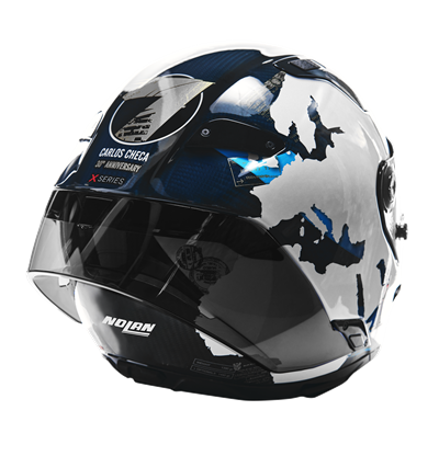 X-804 RS Ultra Carbon Kapalı Motosiklet Kaskı 30SE 355