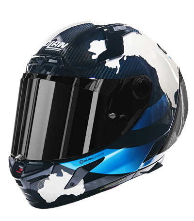X-804 RS Ultra Carbon Kapalı Motosiklet Kaskı 30SE 355