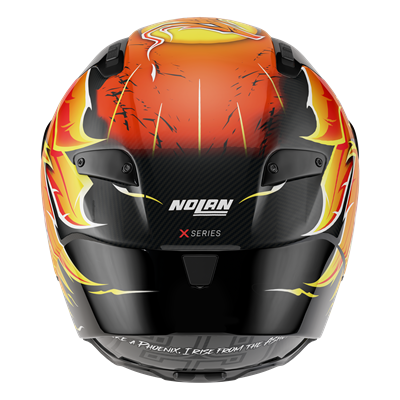 X-804 RS Ultra Carbon Kapalı Motosiklet Kaskı Replica Iannone 368