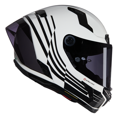 X-804 RS Ultra Carbon Kapalı Motosiklet Kaskı Ala 344