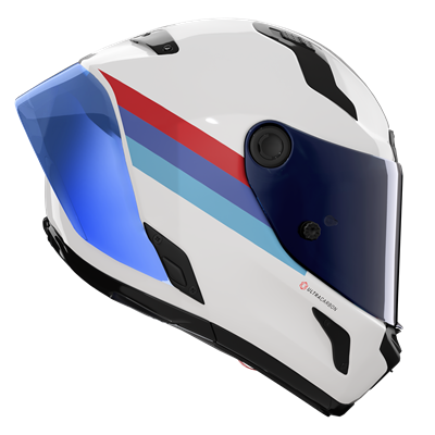 X-804 RS Ultra Carbon Kapalı Motosiklet Kaskı Gemini 365