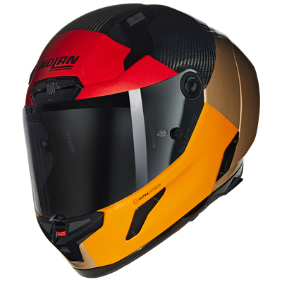 X-804 RS Ultra Carbon Kapalı Motosiklet Kaskı Blocco 349