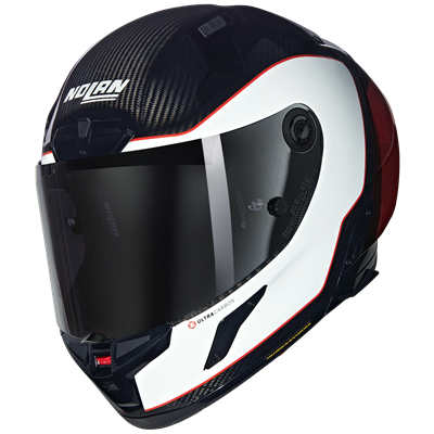 X-804 RS Ultra Carbon Kapalı Motosiklet Kaskı Asso Di Picche 343