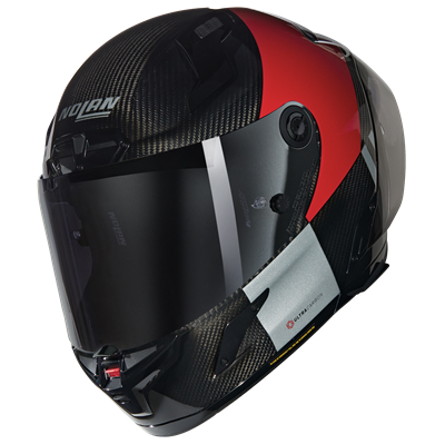 X-804 RS Ultra Carbon Kapalı Motosiklet Kaskı Combo Gara 351