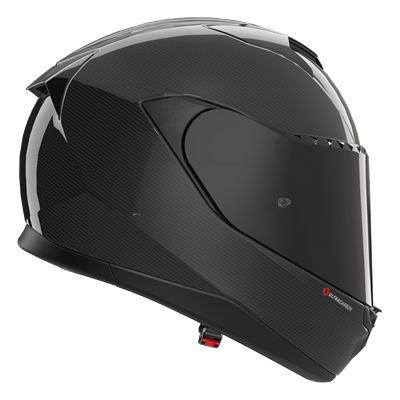 X-904 Ultra Carbon Kapalı Motosiklet Kaskı Puro 324