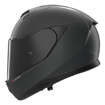 X-904 Ultra Carbon Kapalı Motosiklet Kaskı Puro 325