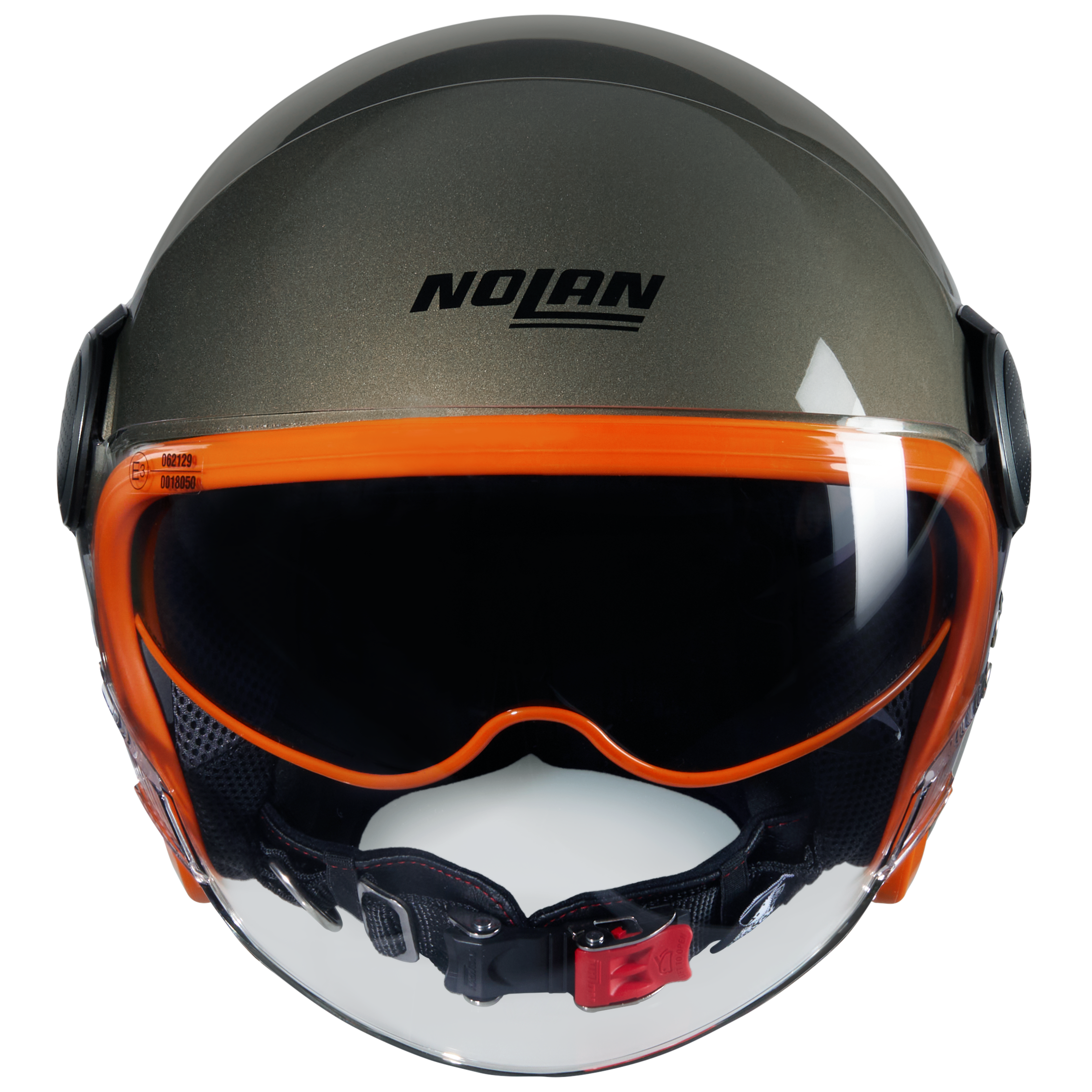 N21 Visor 06 Açık Motosiklet Kaskı Ocio 349