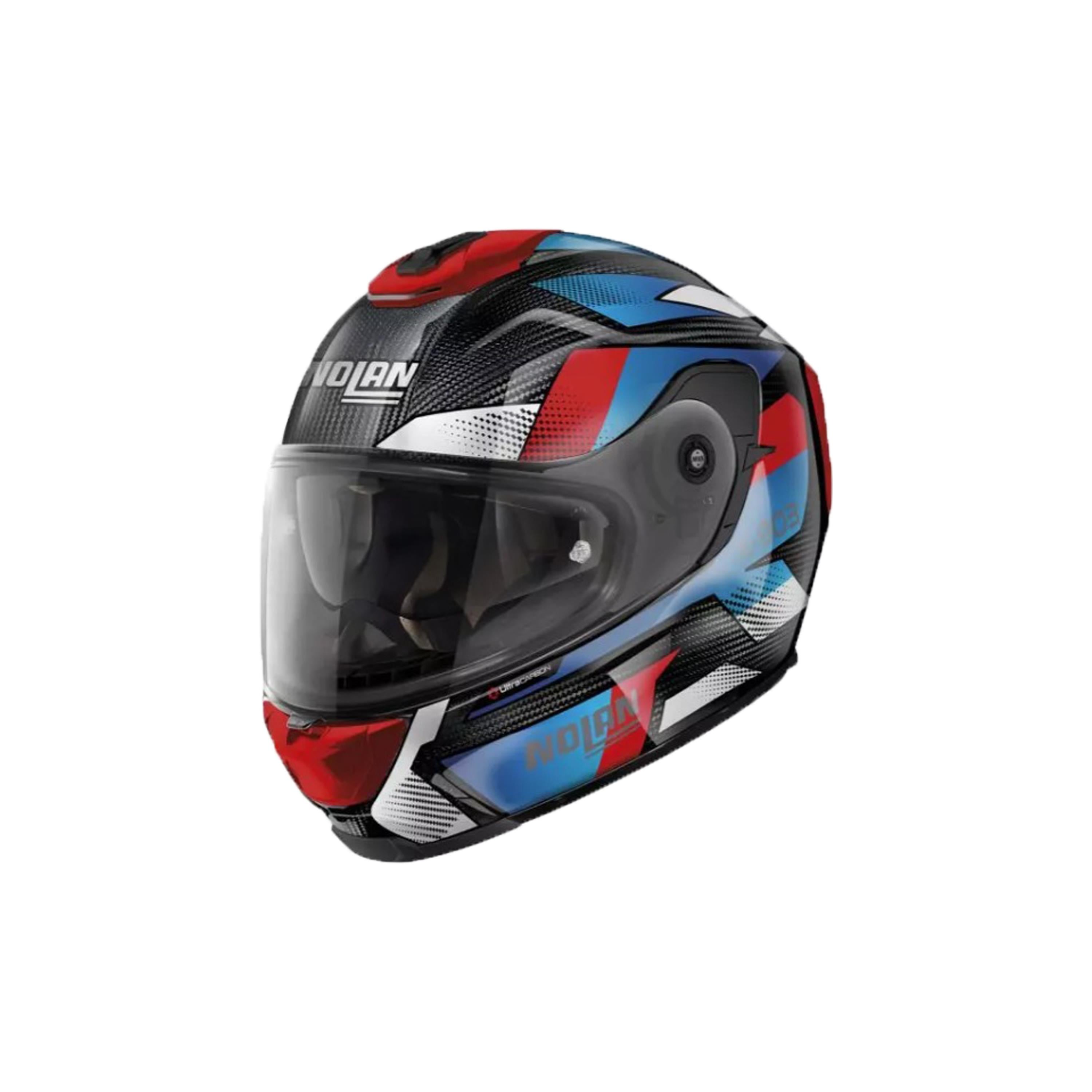 X-903 Ultra Carbon Kapalı Motosiklet Kaskı Highspeed 078