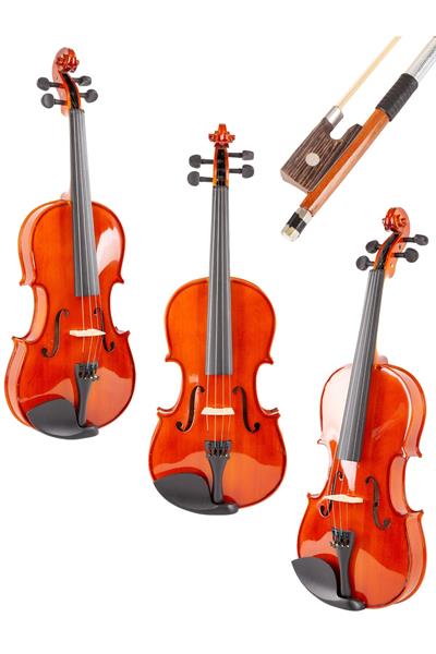 MARCİA 4/4 Tam Boy Keman Seti (EKSİKSİZ TAM SET)