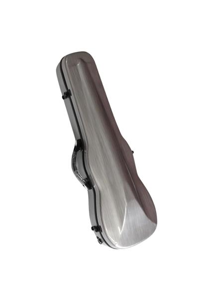 Fiber Gri Desenli 4/4 Keman Kutusu (HARDCASE)