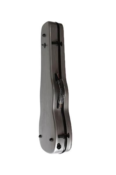 KÖHNER Fiber Gri Desenli 4/4 Keman Kutusu (HARDCASE)